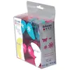 Image de Set de 4 perforatrices - Fleurs