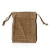 Image de Sachet en jute - 9 x 11,5 cm - 4 pcs