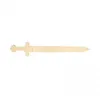 Image de ÃpÃ©e De Chevalier Pour Enfant 9x50x1,2 Cm Bois