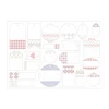 Image de Home Sweet Home - Etiquettes - 21 pcs