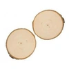 Image de Planches de peuplier rondes 6-7 cm - 2 pcs