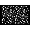 Image de Pochoir Etoiles - 15 x 10 cm