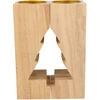 Image de Bougeoir Set sapin 2 pcs