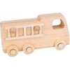 Image de Camion de pompier en bois 18 x 9 x 5,5 cm