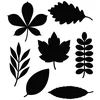 Image de Die Set Feuilles - 7 pcs