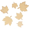 Image de Mini Silhouettes Feuilles d'érable - 30 pcs