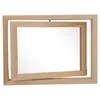 Image de CADRE PHOTO - 14,5X9,5 CM - 19,5X15X3 CM - BOIS