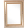 Image de Cadre pivotant en bois 19,5 x 15 x 3 cm