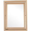 Image de Cadre pivotant en bois 22,5 x 18 x 3 cm