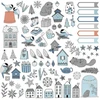 Image de Découpe en papier Cosy Christmas