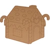 Image de Silhouette Maison en pain d'épice 25 x 20 x 0.5 cm