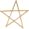 Image de Étoile en osier 30 cm