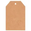 Image de Étiquette Kraft 60 x 40 mm 50 pcs
