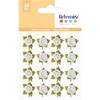 Image de Roses ø 2 cm 16 pcs Papier Blanc