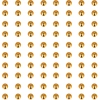 Image de Demi-Perles Adhésives ø 5 mm 80 pcs Doré