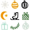 Image de Silhouettes en feutre Imagine Xmas 45 pcs