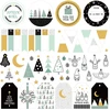 Image de Forme en papier imprimé Imagine Xmas