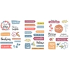 Image de Stickers Chipboard Couleurs Nature