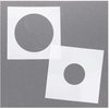 Image de Pochoir + Masque 15 x 15 cm 12 pcs Ronds