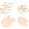 Image de Silhouettes en bois 16 pcs On My Way