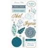 Image de Embellissement en acrylique Splendid Christmas 23 pcs