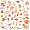 Image de Découpes en papier Die Cut Fall In Love