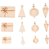 Image de Motifs de Noël en bois Woodsy Christmas 27 pcs