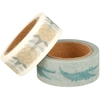 Image de Ruban Adhésif Masking Tape 2 pcs 15 mm x 5 m Safari
