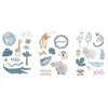 Image de Stickers Chipboard Safari