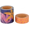 Image de Ruban adhésif Washi Tape Colorblock 15 & 30 mm x 5 m Plumetis