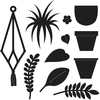 Image de Matrices de Découpe Dies Life is Simple Plantes