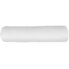Image de Rouleau de tissu 30 cm x 1 m Fausse fourrure Mouton Blanc