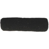 Image de Rouleau de tissu 30 cm x 1 m Fausse fourrure Mouton Noir