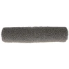 Image de Rouleau de tissu 30 cm x 1 m Fausse fourrure Mouton Gris foncé