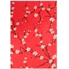 Image de Papier népalais Lokta 28 x 21,5 cm 12 pcs Foil Rouge