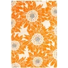 Image de Papier népalais Lokta 28 x 21,5 cm 12 pcs Foil Orange