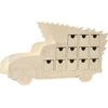 Image de Calendrier de l'Avent 22,7 x 40 x 10,5 cm Voiture