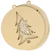 Image de Silhouettes en bois 3 pcs Noël Lune