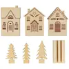 Image de Marque-place 6 pcs Home for Christmas