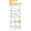 Image de Stickers relief Funny eggs