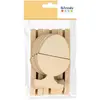Image de Marque-places Funny eggs 6 pcs