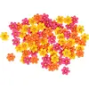 Image de Fleurs décoratives Coton recyclé 3 couleurs Ø 1,9 cm 50 pcs