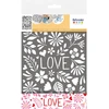 Image de Pochoir Love A4