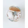 Image de Babou & Kendi Balle Sensorielle Bleu, Beige Et Blanc De Noukies