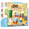 Image de Jeu de rÃ©flexion SmartGames - Le Loup et les Sept Chevreaux Deluxe, 48 dÃ©fis, 3-7 ans