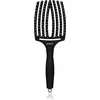 Image de Olivia Garden Finger Brush Combo Large, Brosse de soin quotidien, Couleurs assorties Noir | noir
