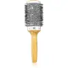 Image de Olivia Garden Brosse à cheveux ronde moyenne thermique Bamboo Touch 53 mm