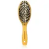Image de Olivia Garden Brosse plate en bambou pour cheveux et cuir chevelu S