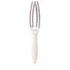Image de Olivia Garden Fingerbrush Combo Petite brosse à cheveux rose pastel | Rose pastel