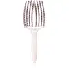 Image de Olivia Garden Finger Brush Combo Large, Brosse de soin quotidien, Couleurs assorties rose pastel | rose pastel